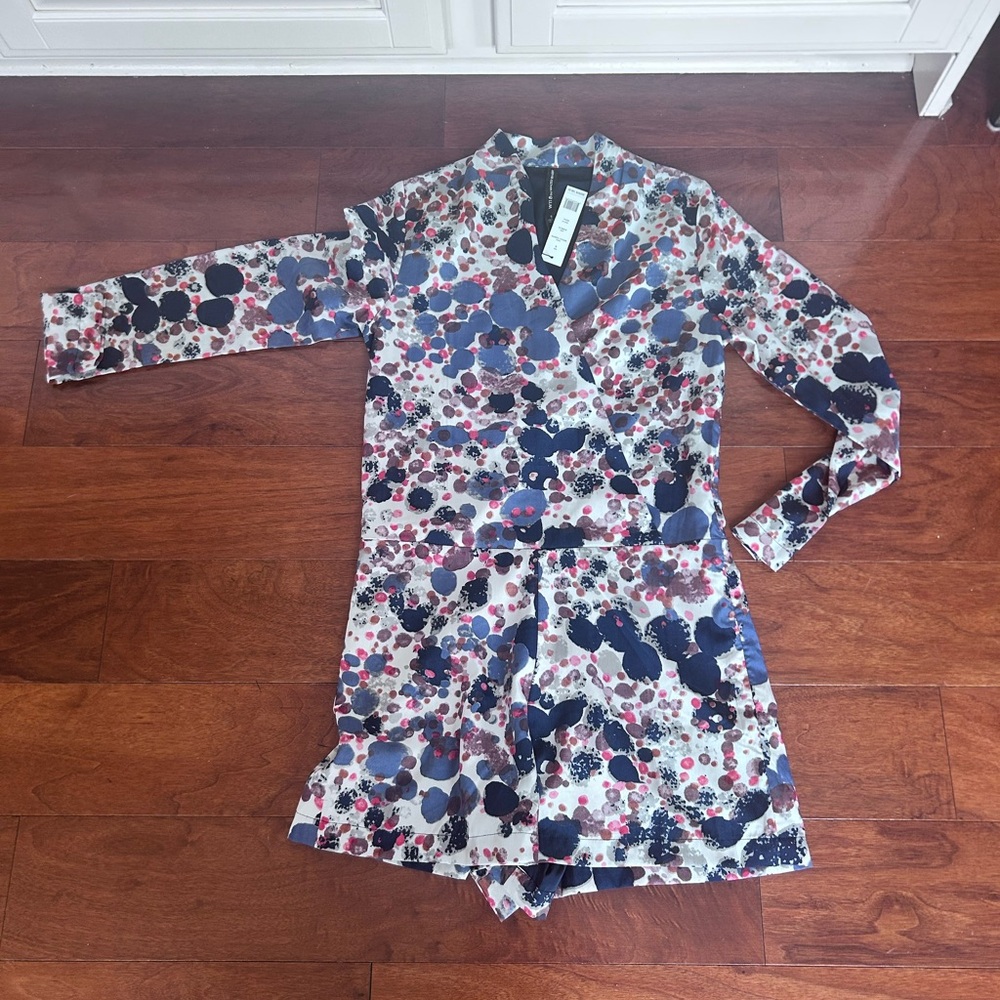 NWT $198 W118 by Walter Baker women’s romper size small